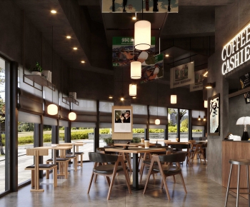 Modern Cafe-ID:737421999