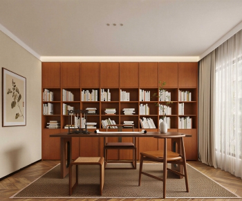 New Chinese Style Study Space-ID:139071946