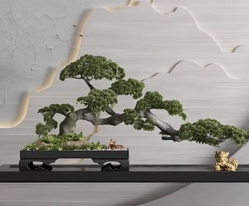 New Chinese Style Bonsai-ID:829510797