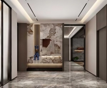 Modern Hallway-ID:811793098