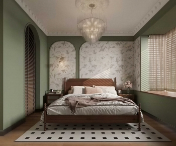 French Style Bedroom-ID:970477109
