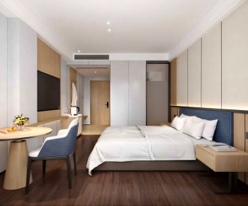 Modern Guest Room-ID:700690033