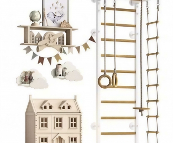 Modern Equipment For Children-ID:519757992