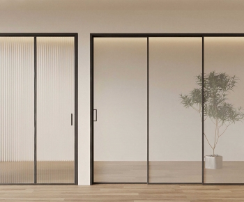 Modern Sliding Door-ID:127774003