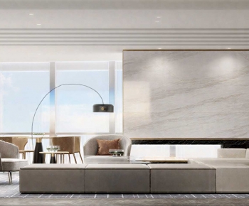 Modern Office Reception Desk-ID:451909078