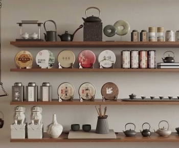 New Chinese Style Decorative Set-ID:969609029