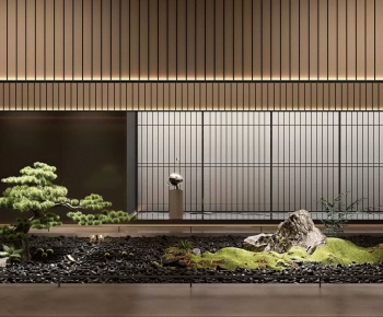 New Chinese Style Plant Landscaping-ID:335905082