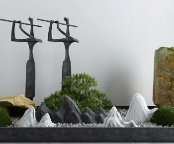 New Chinese Style Garden-ID:611219488