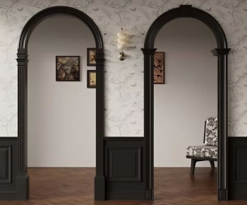 French Style Door-ID:354123122
