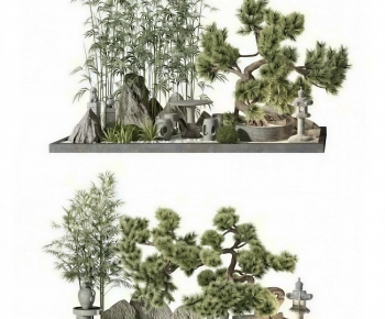 New Chinese Style Garden-ID:611697913