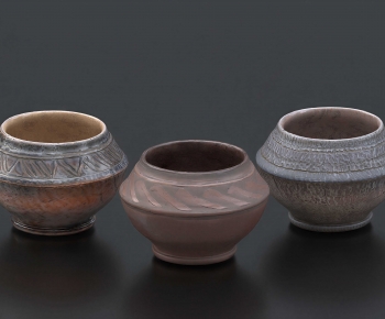 New Chinese Style Clay Pot-ID:515454054