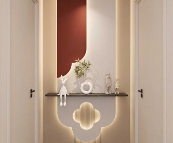 Modern Hallway-ID:432127007