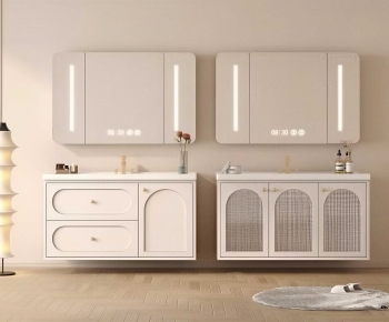Modern Bathroom Cabinet-ID:234920028
