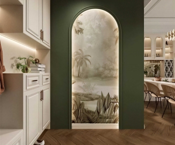 Modern Hallway-ID:309884075