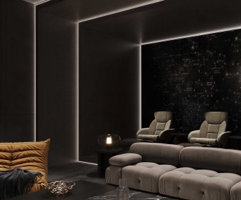 Modern Audiovisual Room-ID:795017969