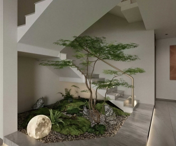 Modern Plant Landscaping-ID:943337928