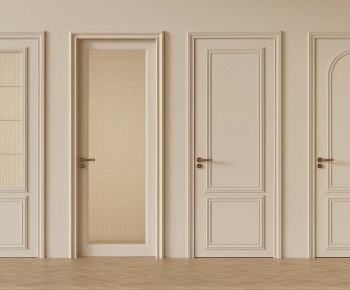 French Style Single Door-ID:244647037