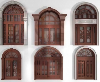 European Style Double Door-ID:972307924