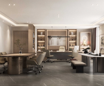 Modern Manager's Office-ID:222297919