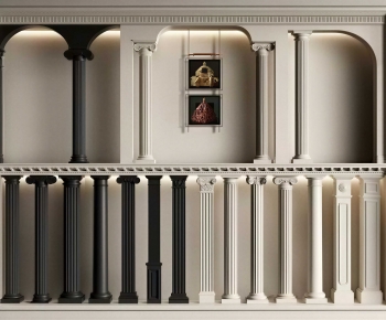 European Style Door-ID:585083014