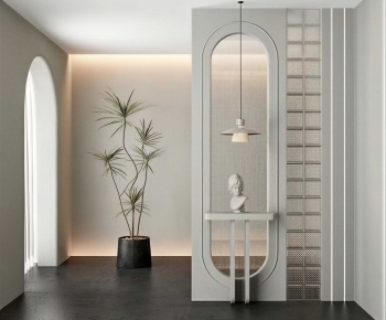 Modern Glass Screen Partition-ID:388741025