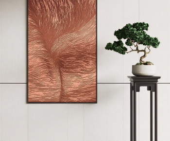 New Chinese Style Bonsai-ID:520425088