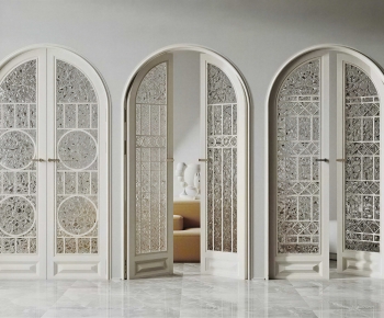 European Style Double Door-ID:434581044