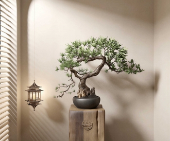 New Chinese Style Bonsai-ID:874077087