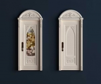 European Style Single Door-ID:644108067