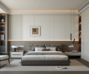 Modern Bedroom-ID:540607938
