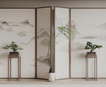 New Chinese Style Partition-ID:246633058