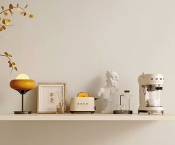 Modern Kitchen Electric Coffee Machine-ID:515798095