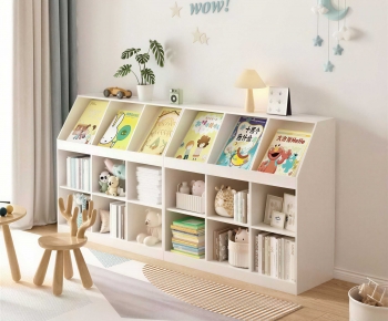 Nordic Style Bookshelf-ID:977239632