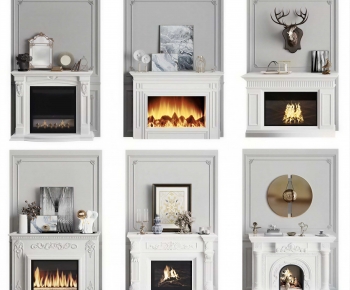 European Style Fireplace-ID:917124998