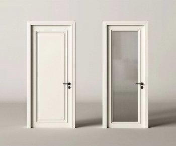 French Style Single Door-ID:313767912