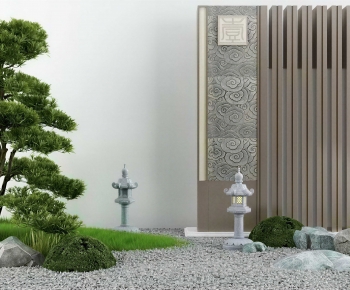 New Chinese Style Garden-ID:943666931