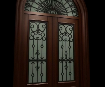 European Style Double Door-ID:501674897