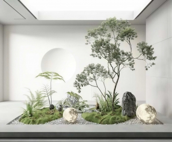 Modern Plant Landscaping-ID:367517954