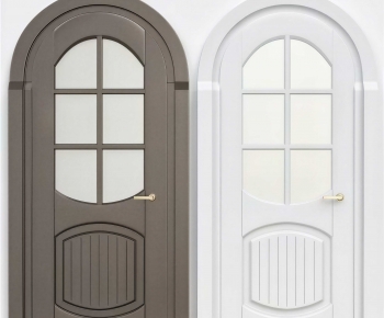 French Style Single Door-ID:196583991