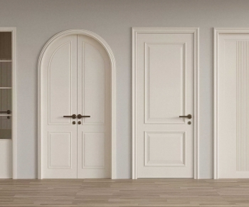 French Style Single Door-ID:883436928