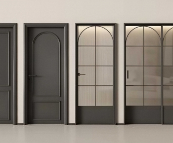 French Style Single Door-ID:829082016