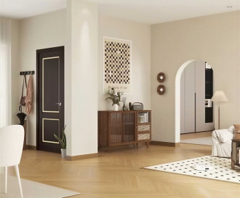 Modern A Living Room-ID:766246084