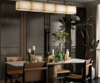 Modern Dining Room-ID:965068103
