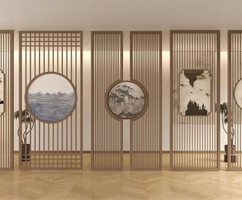 New Chinese Style Partition-ID:176290041