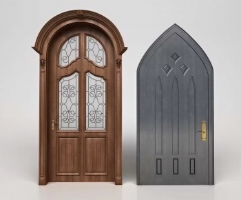 European Style Double Door-ID:631232983