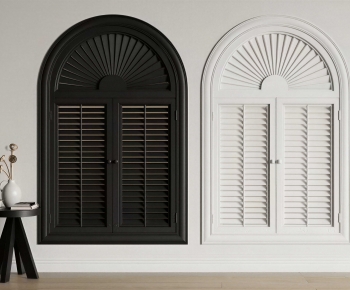 French Style Window-ID:568094977