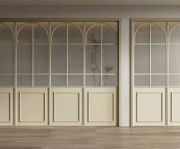 French Style Sliding Door-ID:653197055