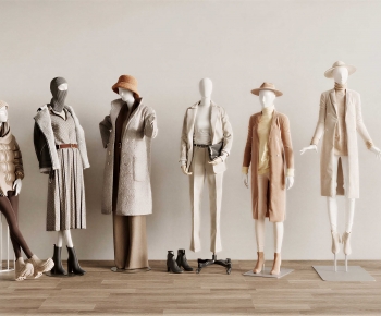 Modern Character Model-ID:718476067