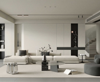 Modern A Living Room-ID:178167102