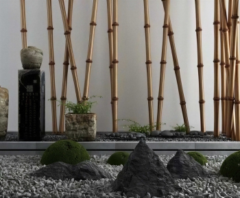 New Chinese Style Rockery Waterscape-ID:654936085